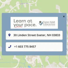 Location: 30 Linden Street Exeter, NH 