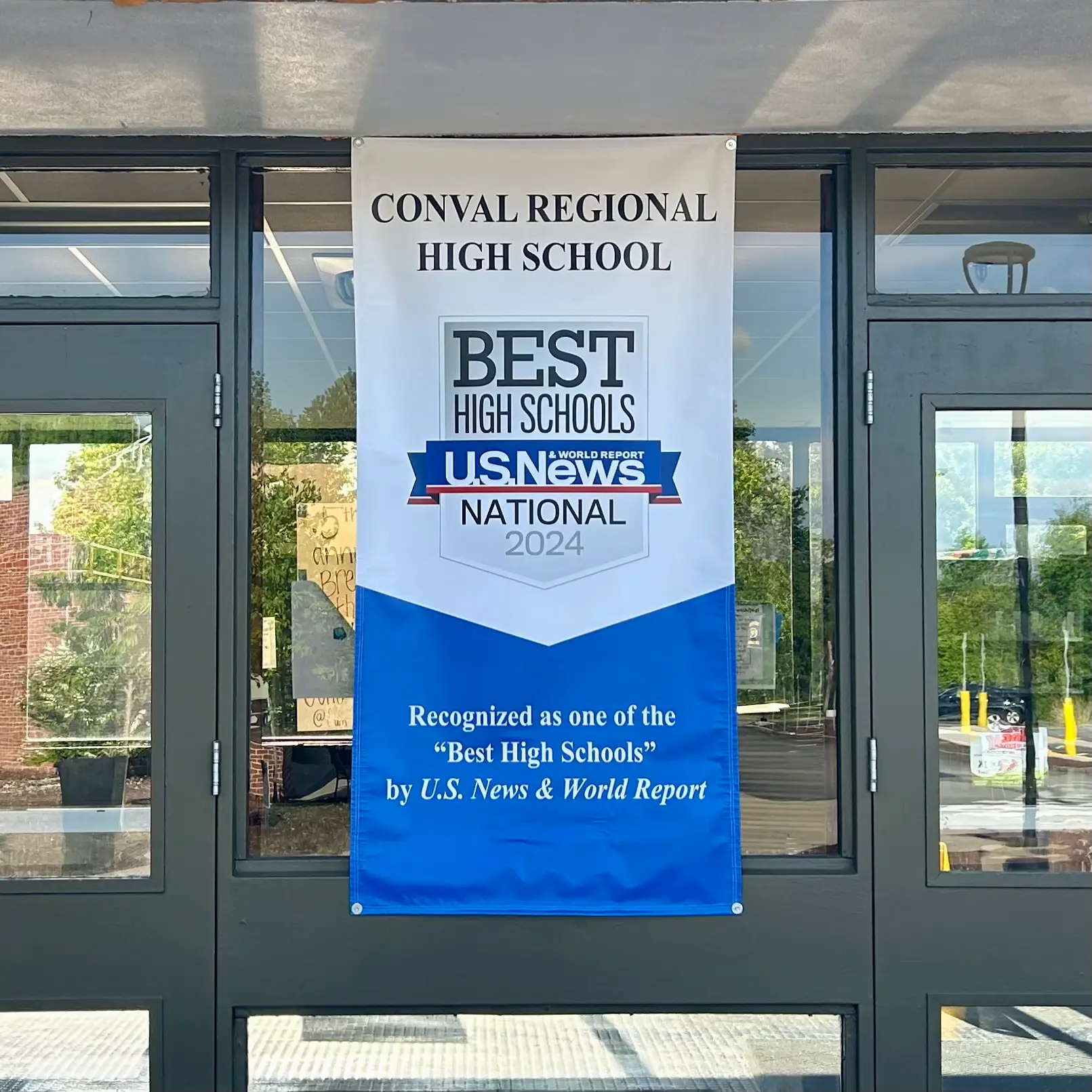 ConVal Entrance Photo