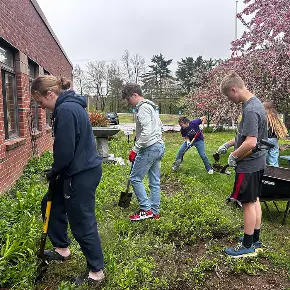 Work at South Meadow School