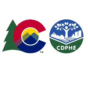 Colorado Department of Public Health Logo