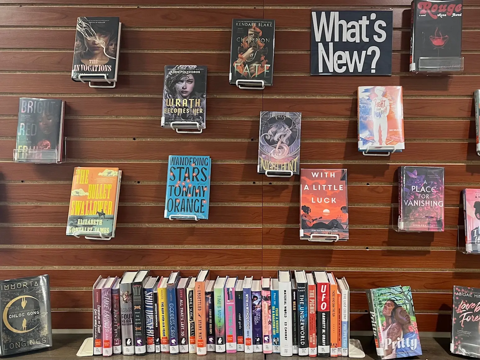 Library books