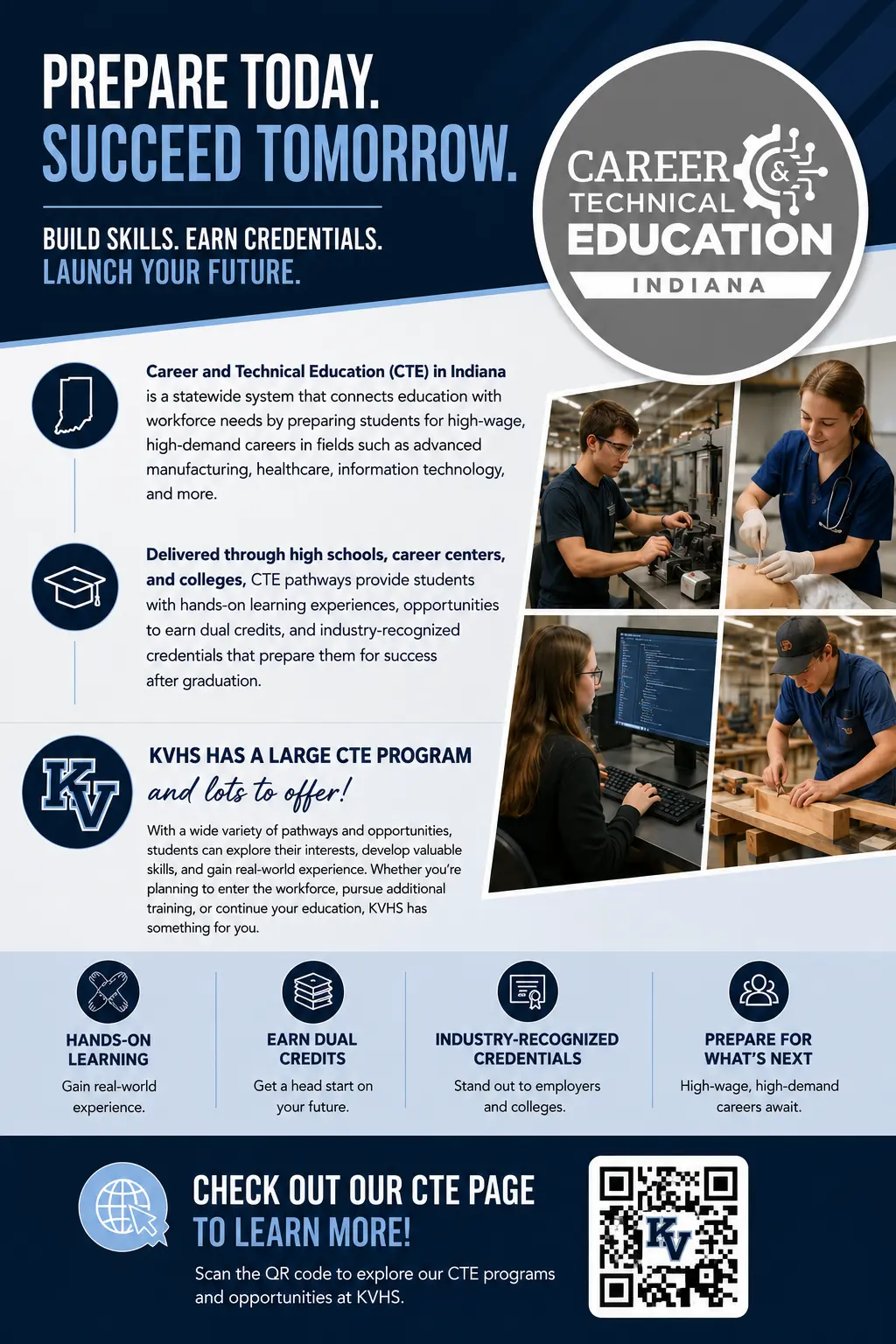 Career and Technical Education (C.T.E.) Flyer 