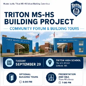 Sept 29th Tours & Info Session